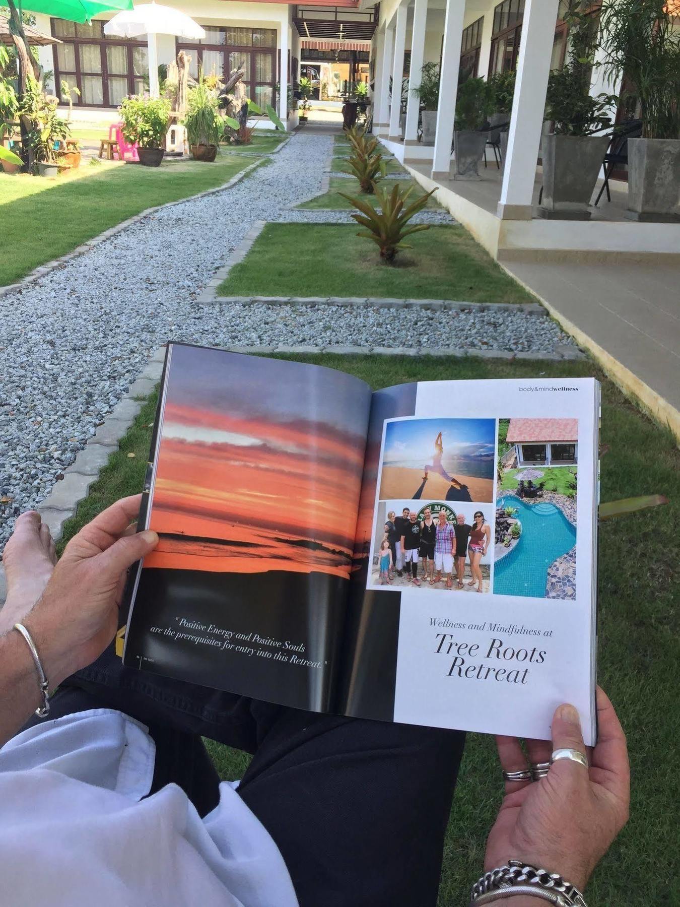Tree Roots Retreat Hotel Rayong Buitenkant foto